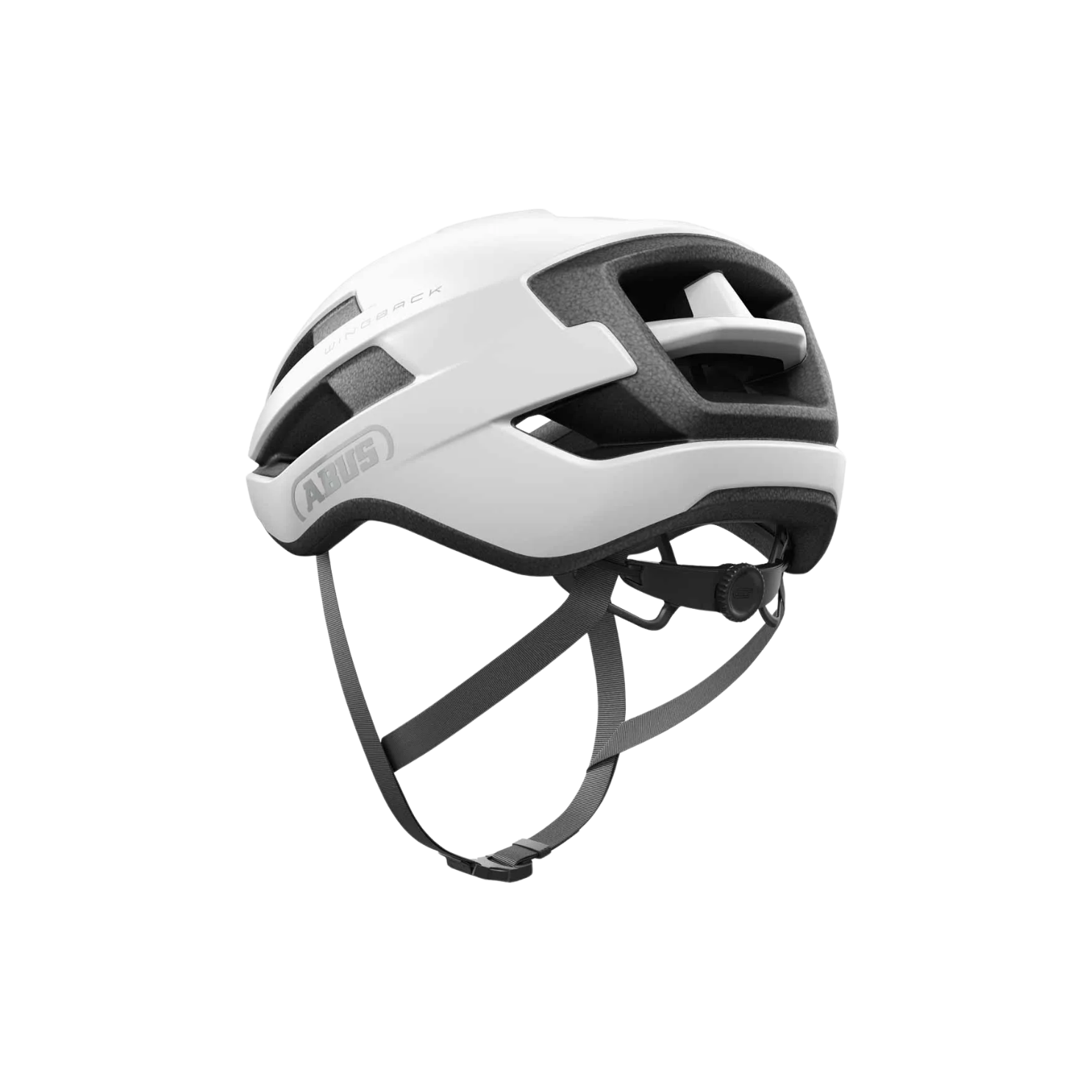 ABUS Wingback Helmet - Polar White