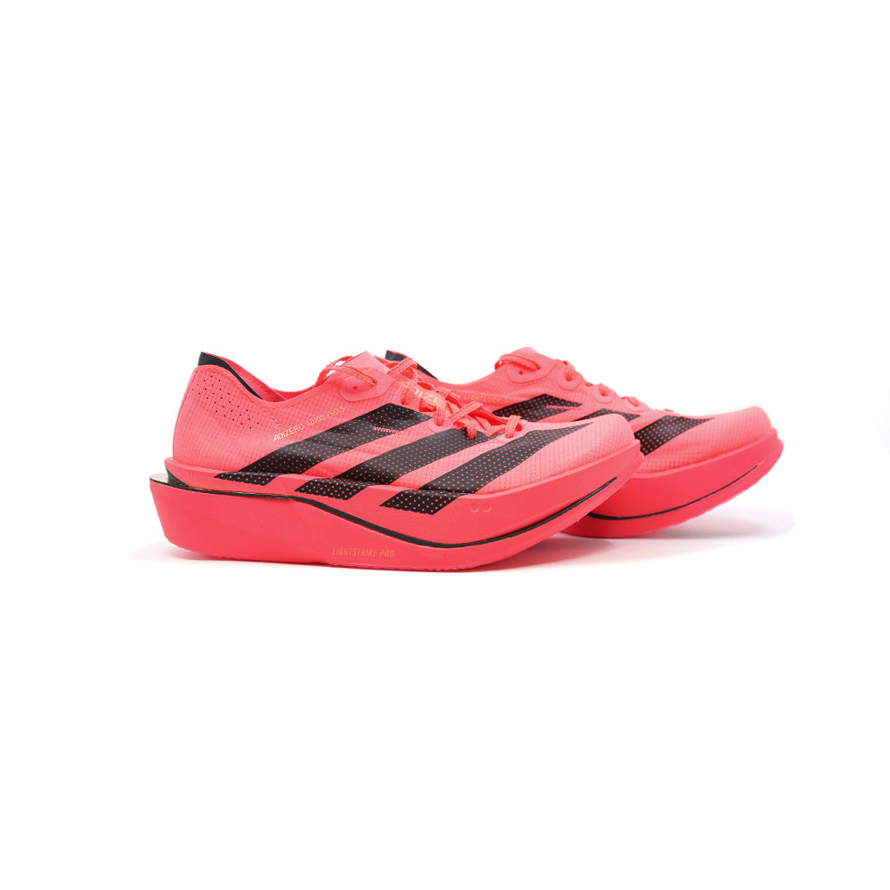 Adidas Adizero Adios Pro 5 - Solar Turbo/Core Black/Lucid Red