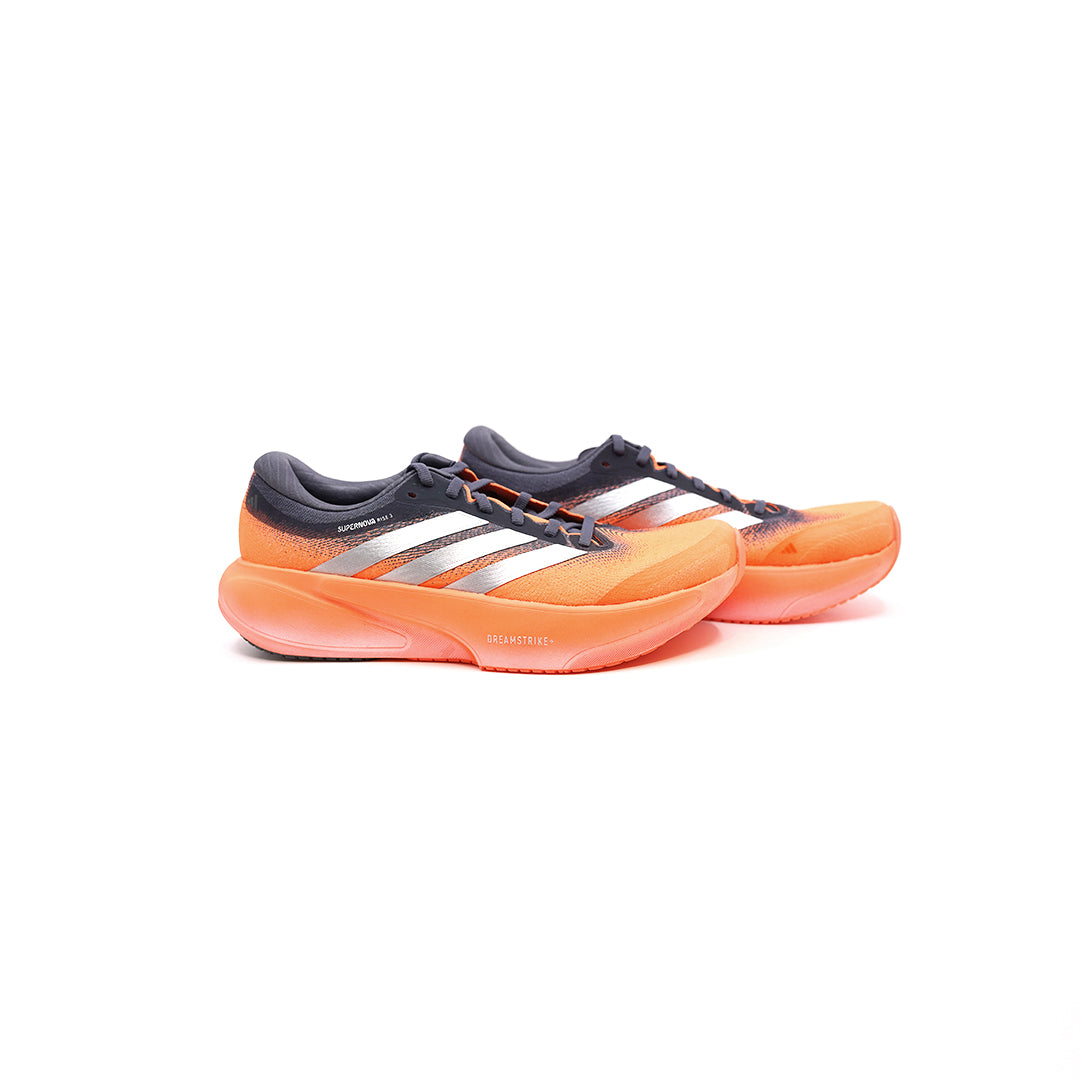 Adidas Supernova Rise 3 - Aurora Onix/Silver Metallic/Lucid Orange