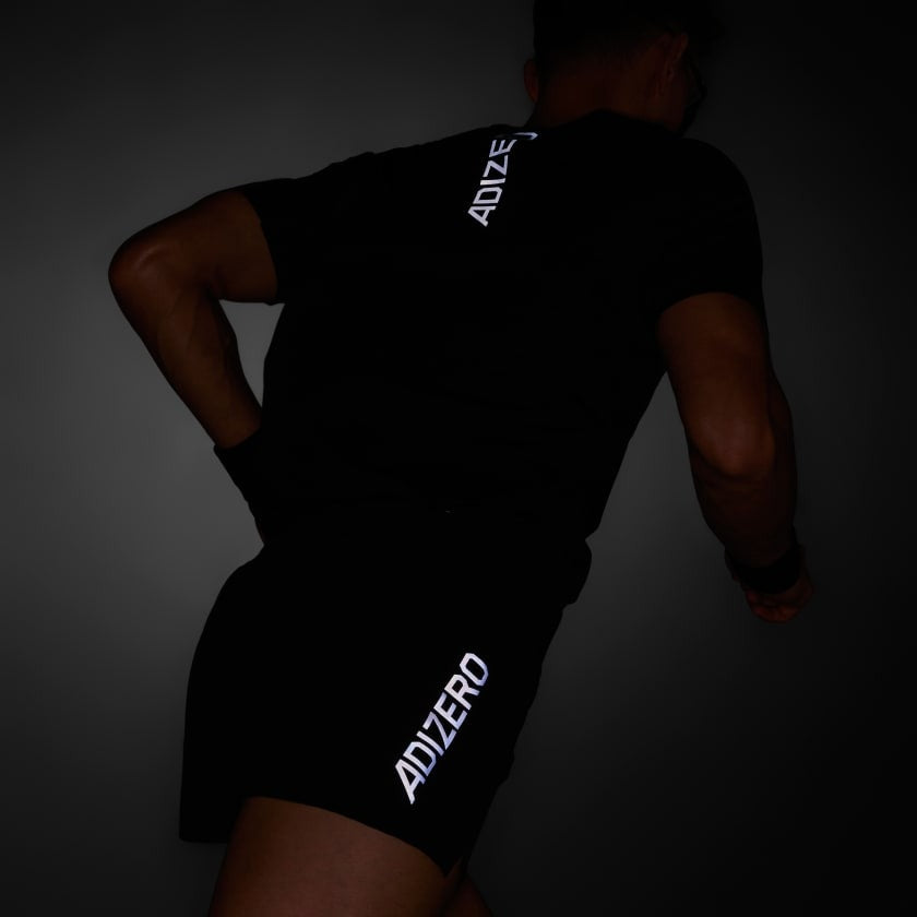 Adidas Adizero Running Gel Shorts - Black