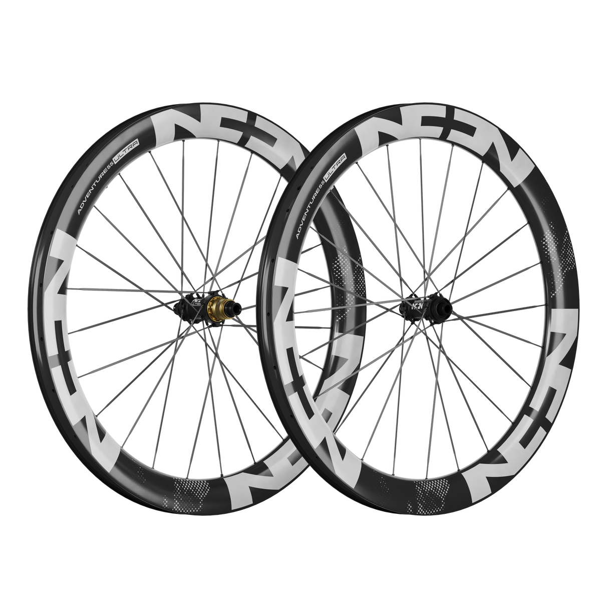 NonPlus ADVENTURE55 ULTRA Wheelset - White