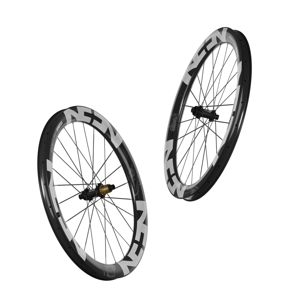 NonPlus ADVENTURE55 ULTRA Wheelset - White