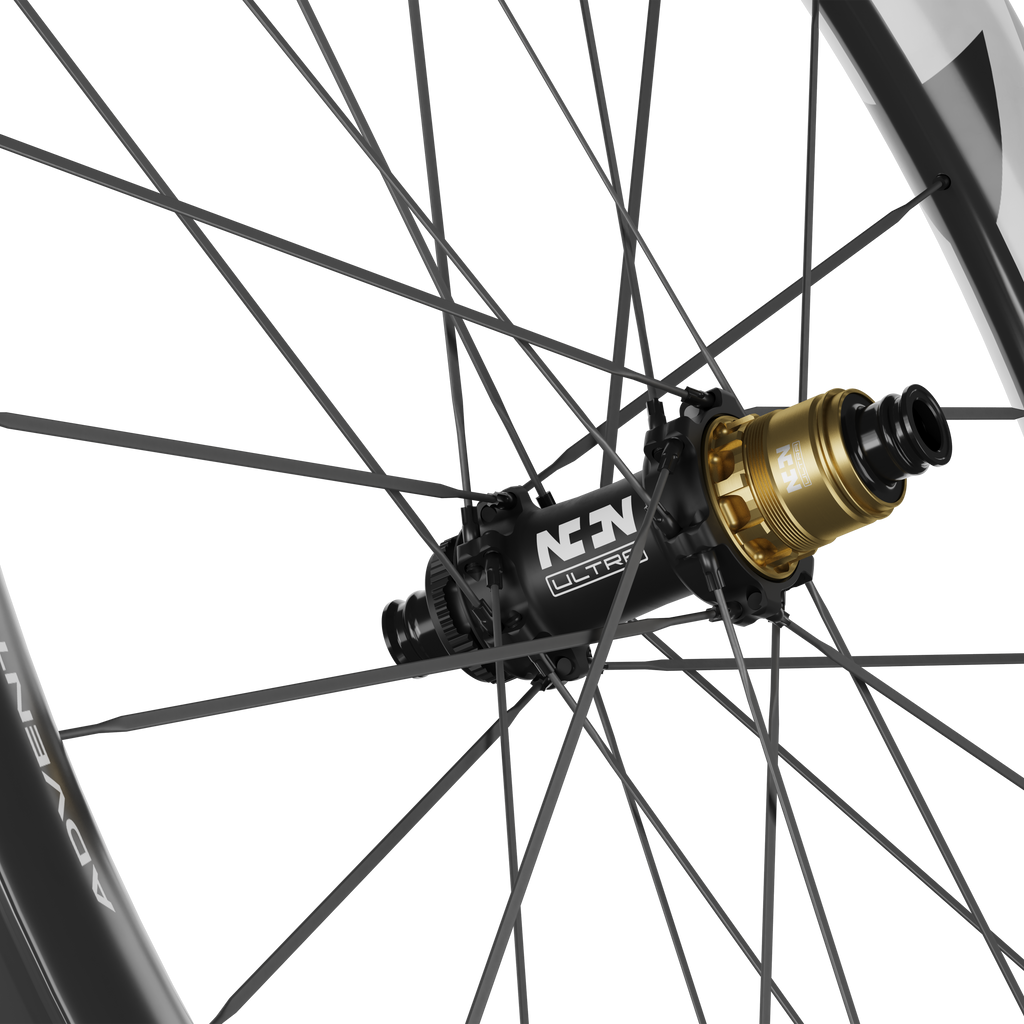 NonPlus ADVENTURE55 ULTRA Wheelset - White