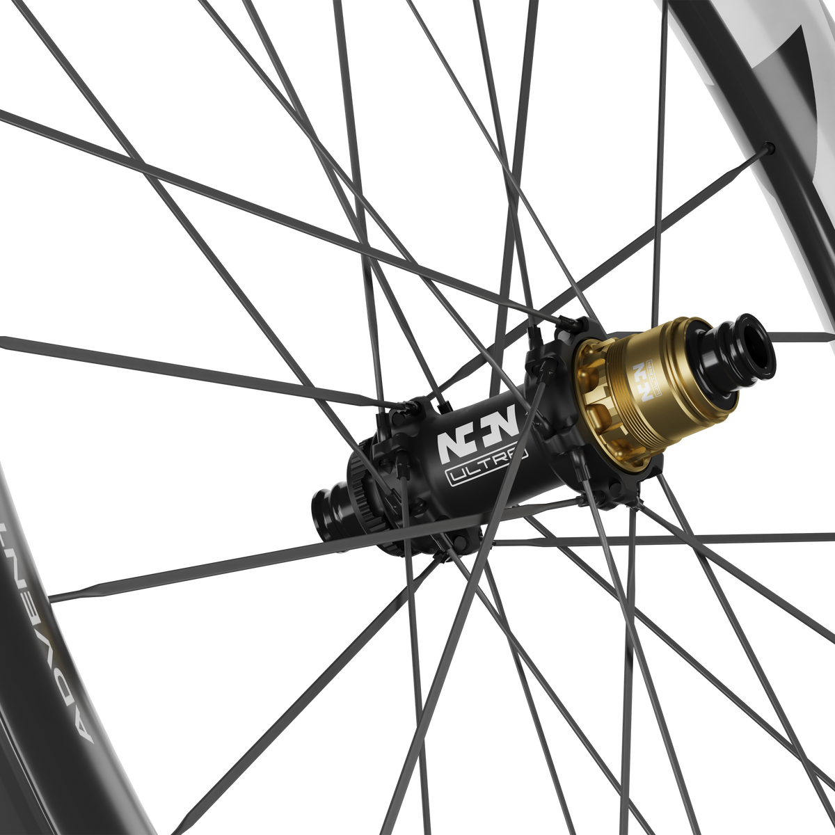 NonPlus ADVENTURE55 ULTRA Wheelset - White