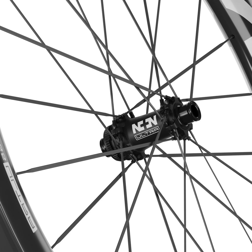 NonPlus ADVENTURE55 ULTRA Wheelset - White