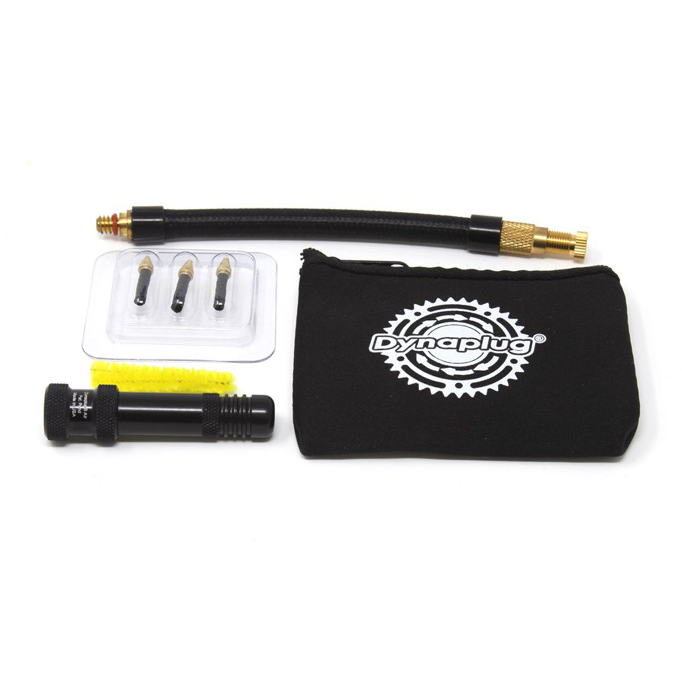 Dynaplug "Air" Road Tubeless Repair Kit - Black