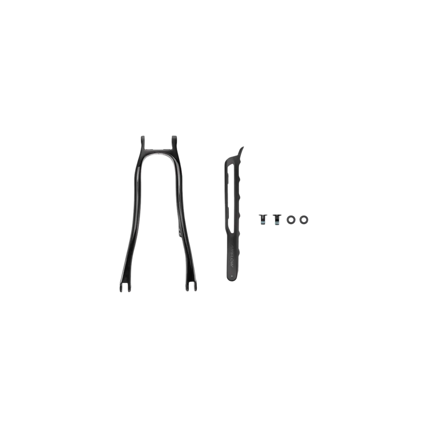 Amflow PL Chainstay Repair Kit - Black