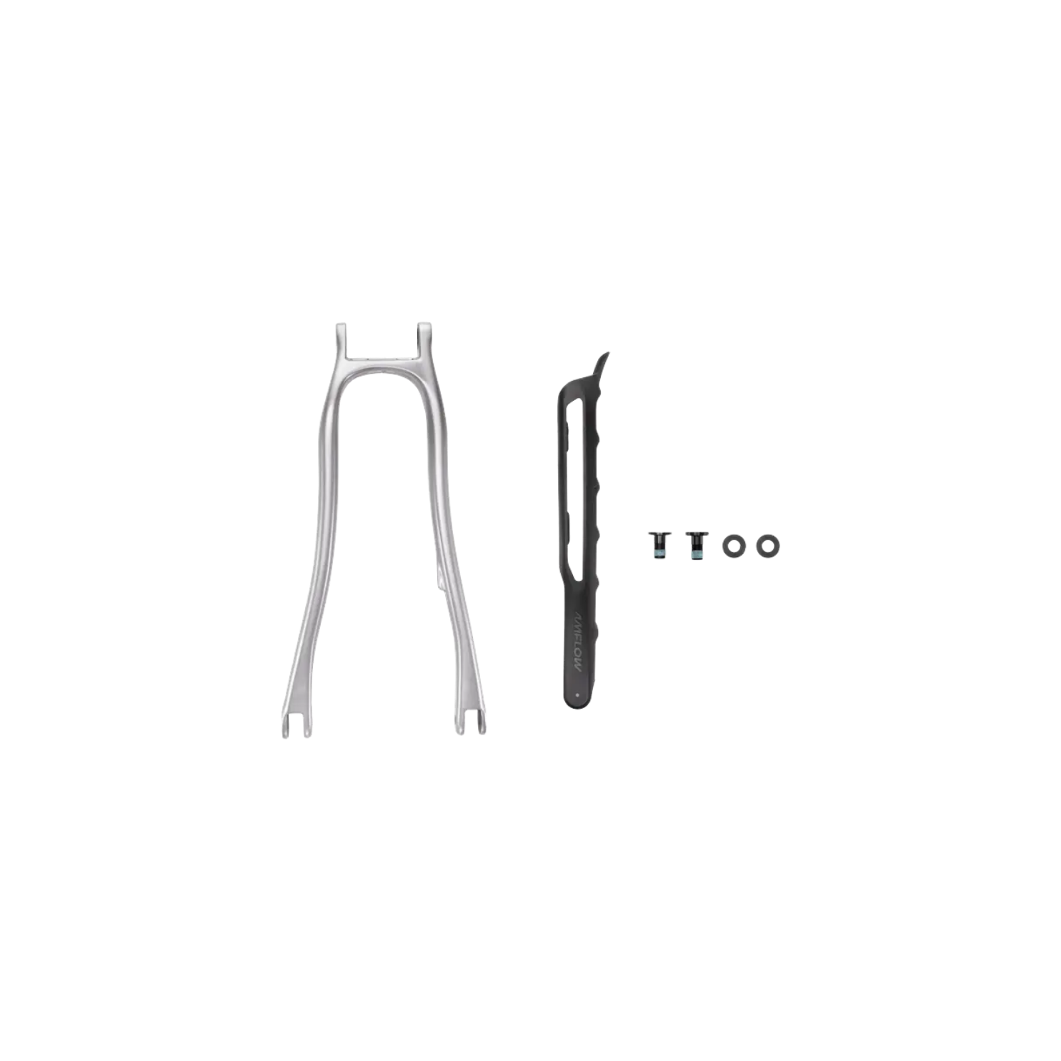 Amflow PL Chainstay Repair Kit - Silver