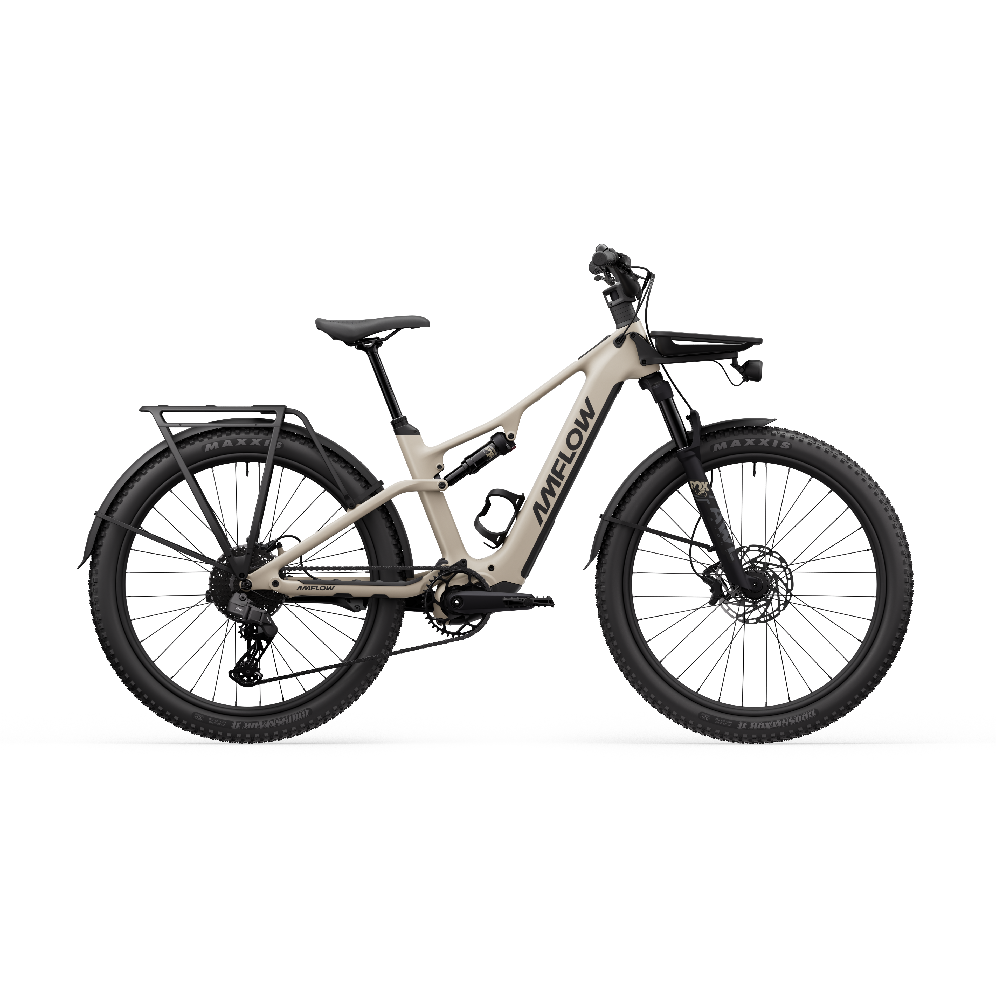 Amflow TL Carbon - Silica Beige