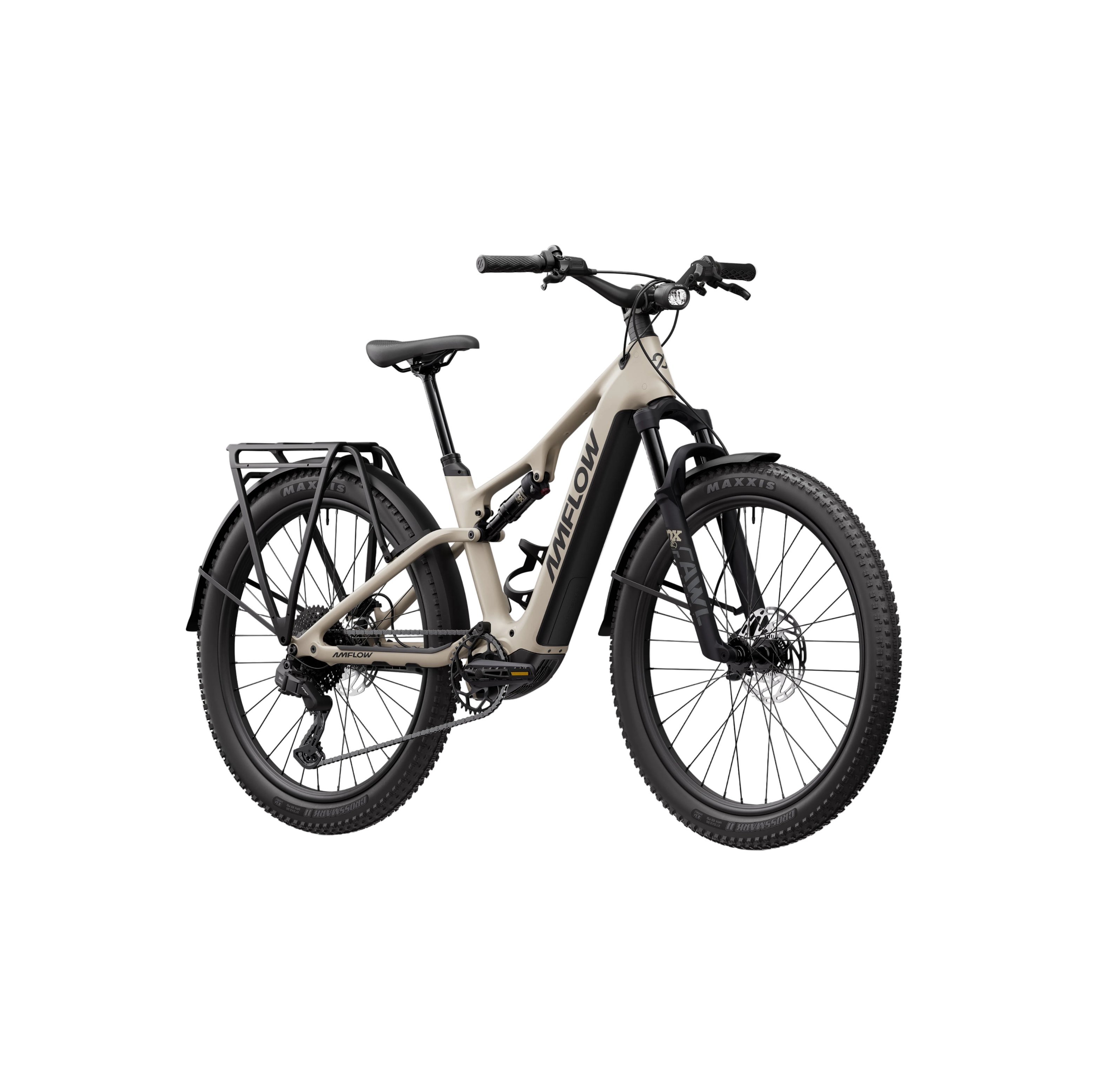 Amflow TL Carbon - Silica Beige