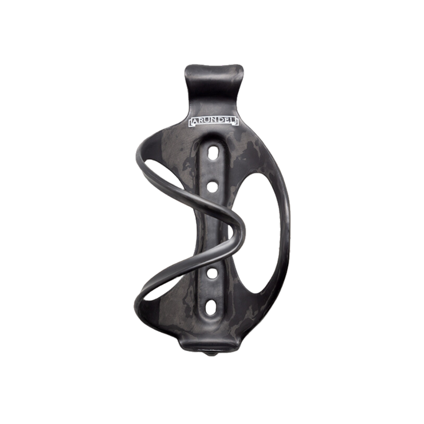 Arundel DTR Down Tube Right Carbon Cage - Oil Slick UD Matt