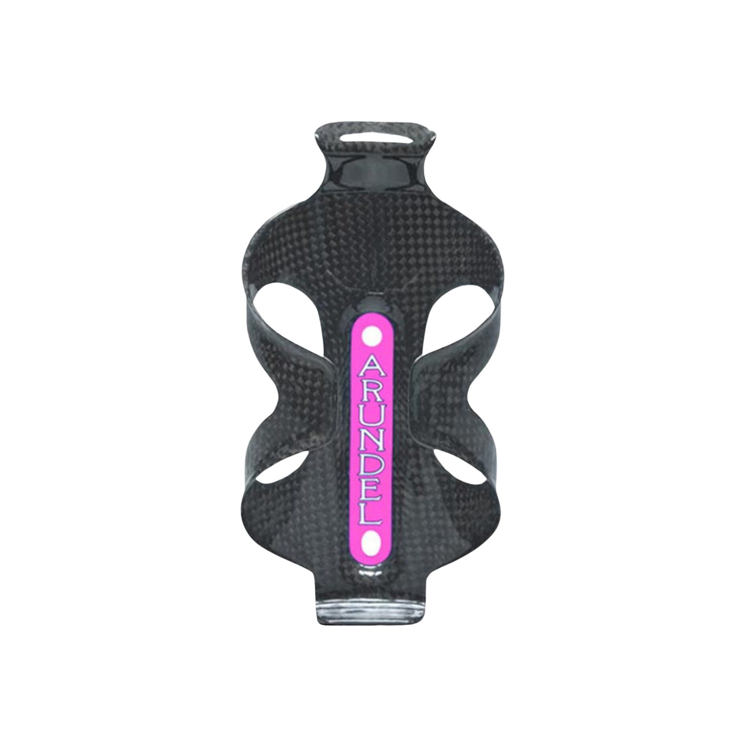 Arundel Dave-O Carbon Bottle Cage - Gloss 3K Pink