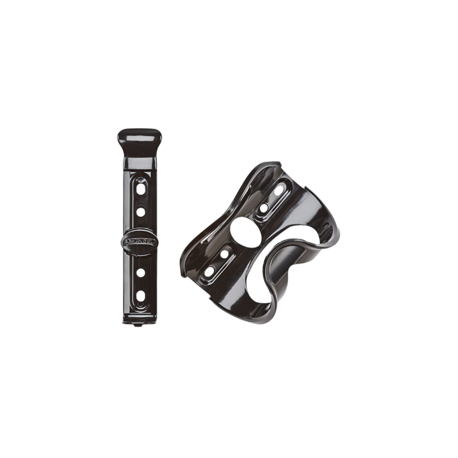 Arundel Flip-Flop Bottle Cage - Black