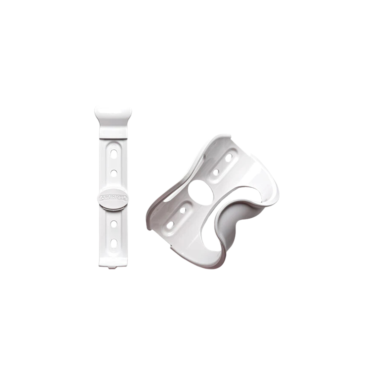 Arundel Flip-Flop Bottle Cage - White