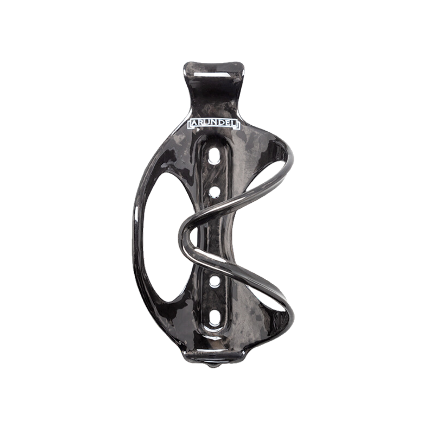 Arundel STR Seat Tube Right Carbon Cage - Oil Slick UD Gloss