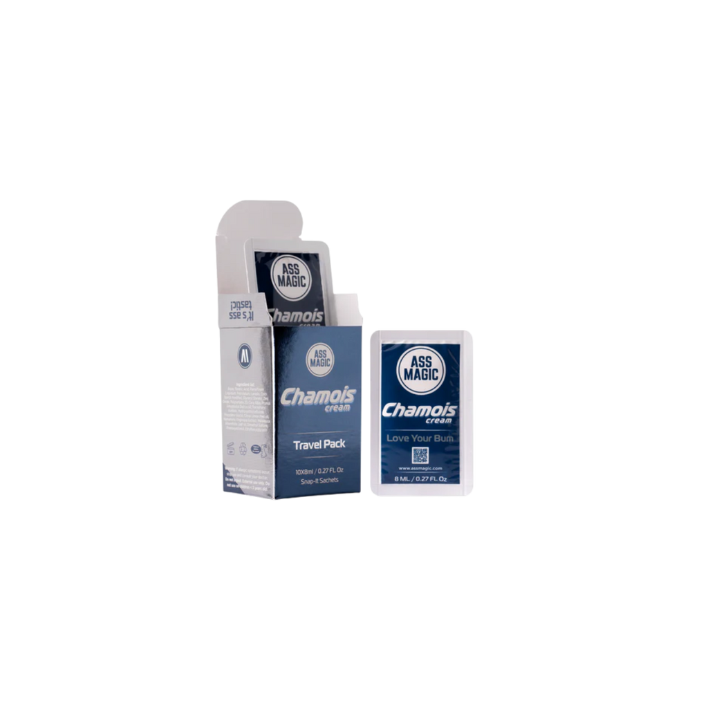 Ass Magic Chamois Cream Travel Pack (10 x 8ml)