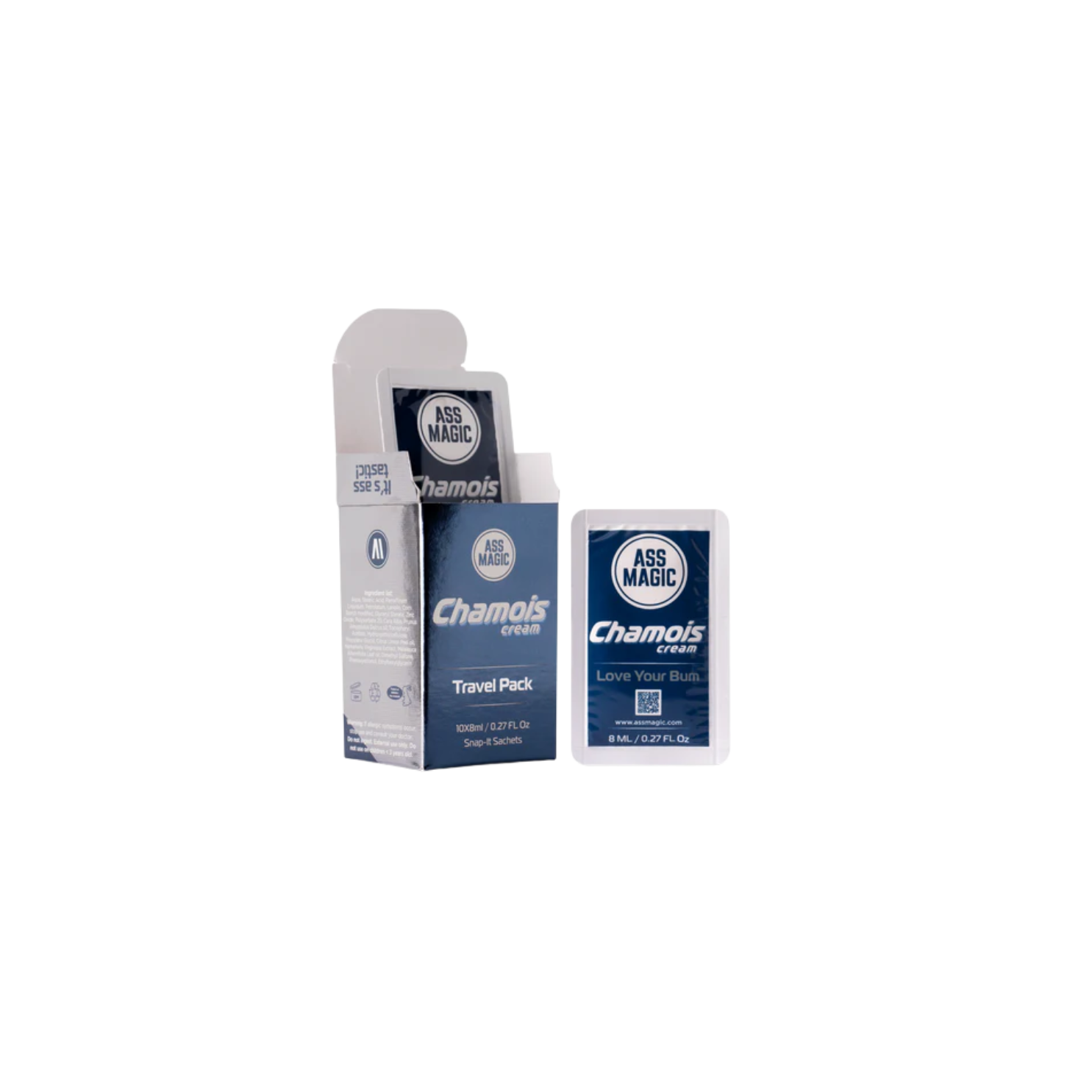 Ass Magic Chamois Cream Travel Pack (10 x 8ml)