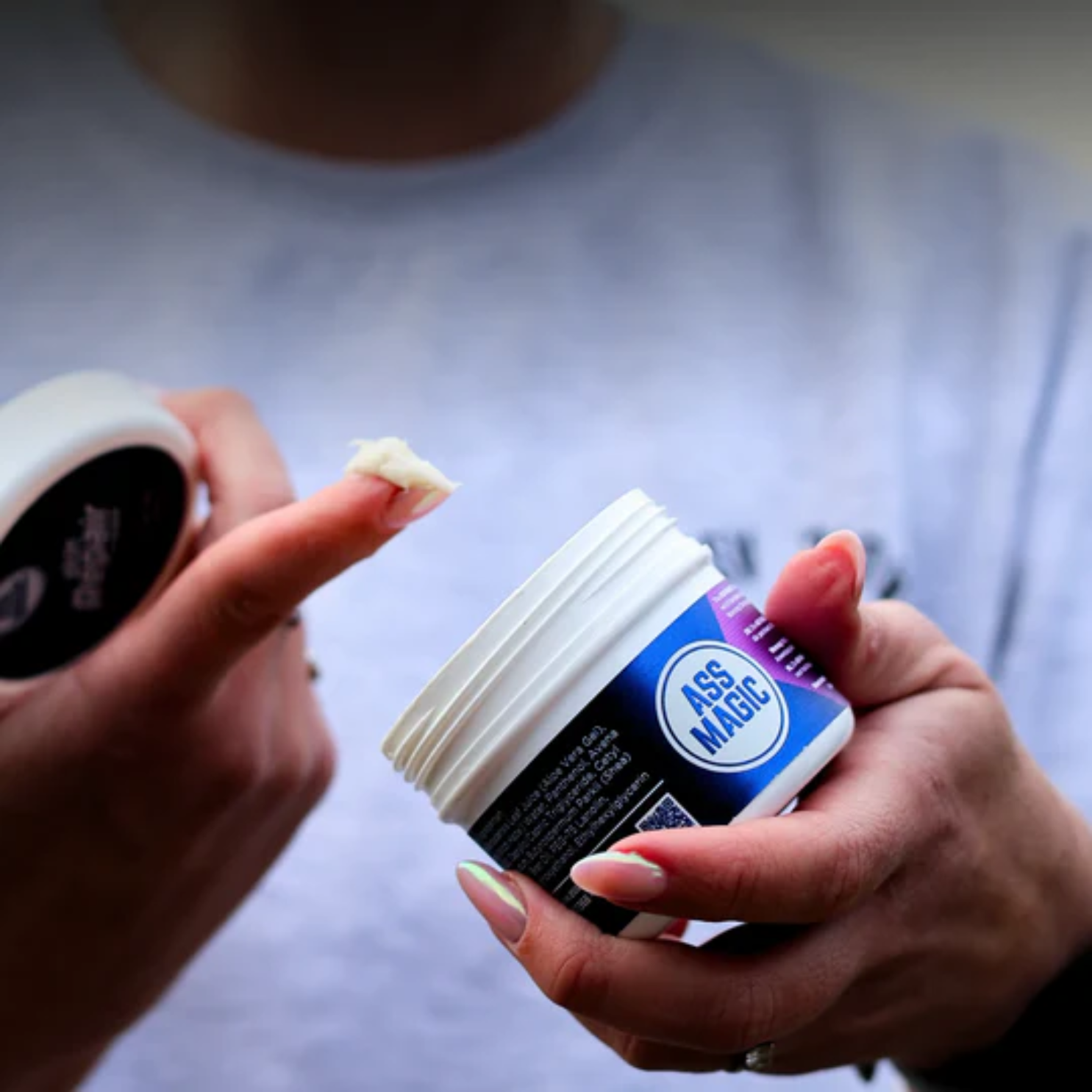 Ass Magic Skin Repair Cream (120ml)