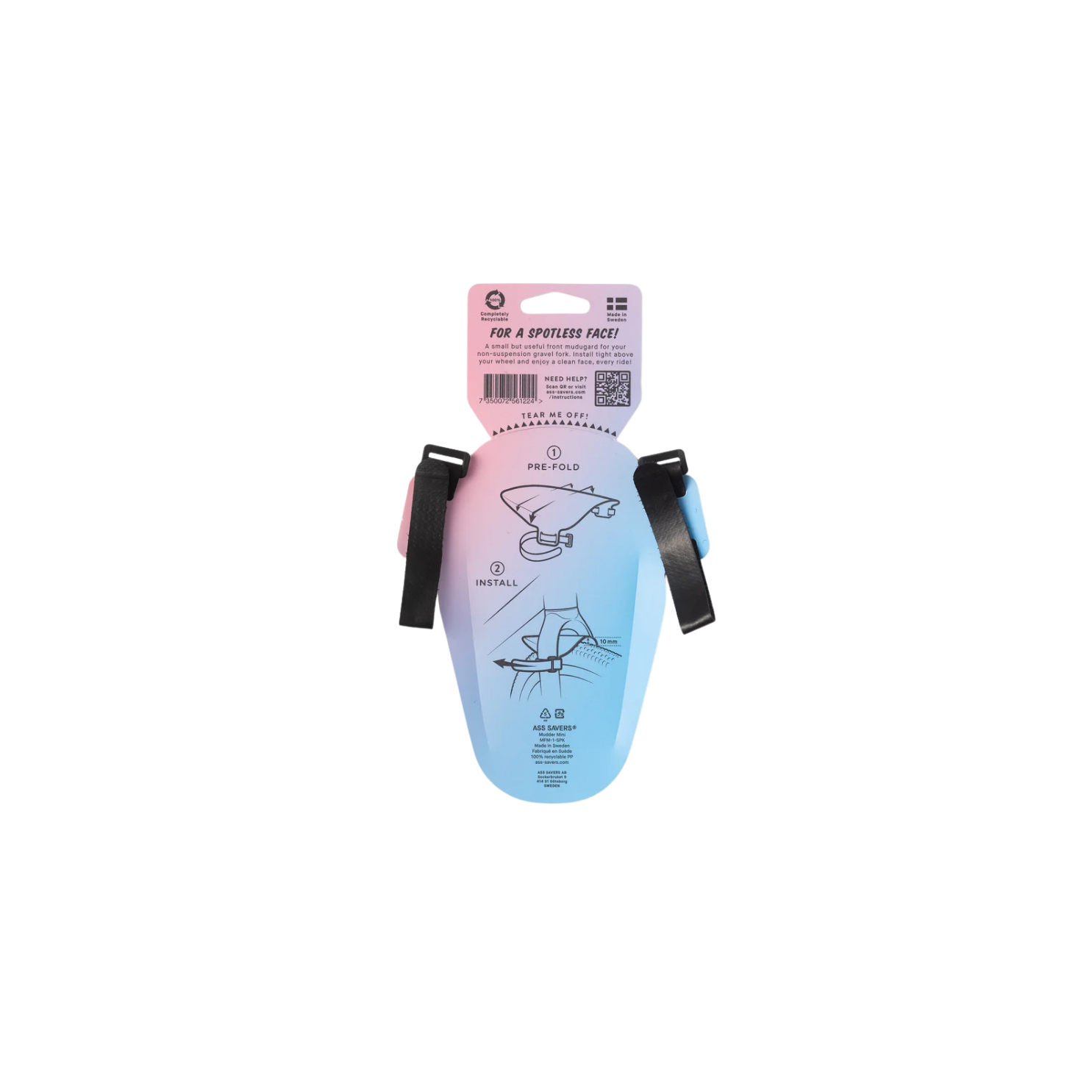 Ass Savers MUDDER Mini - Spektrum