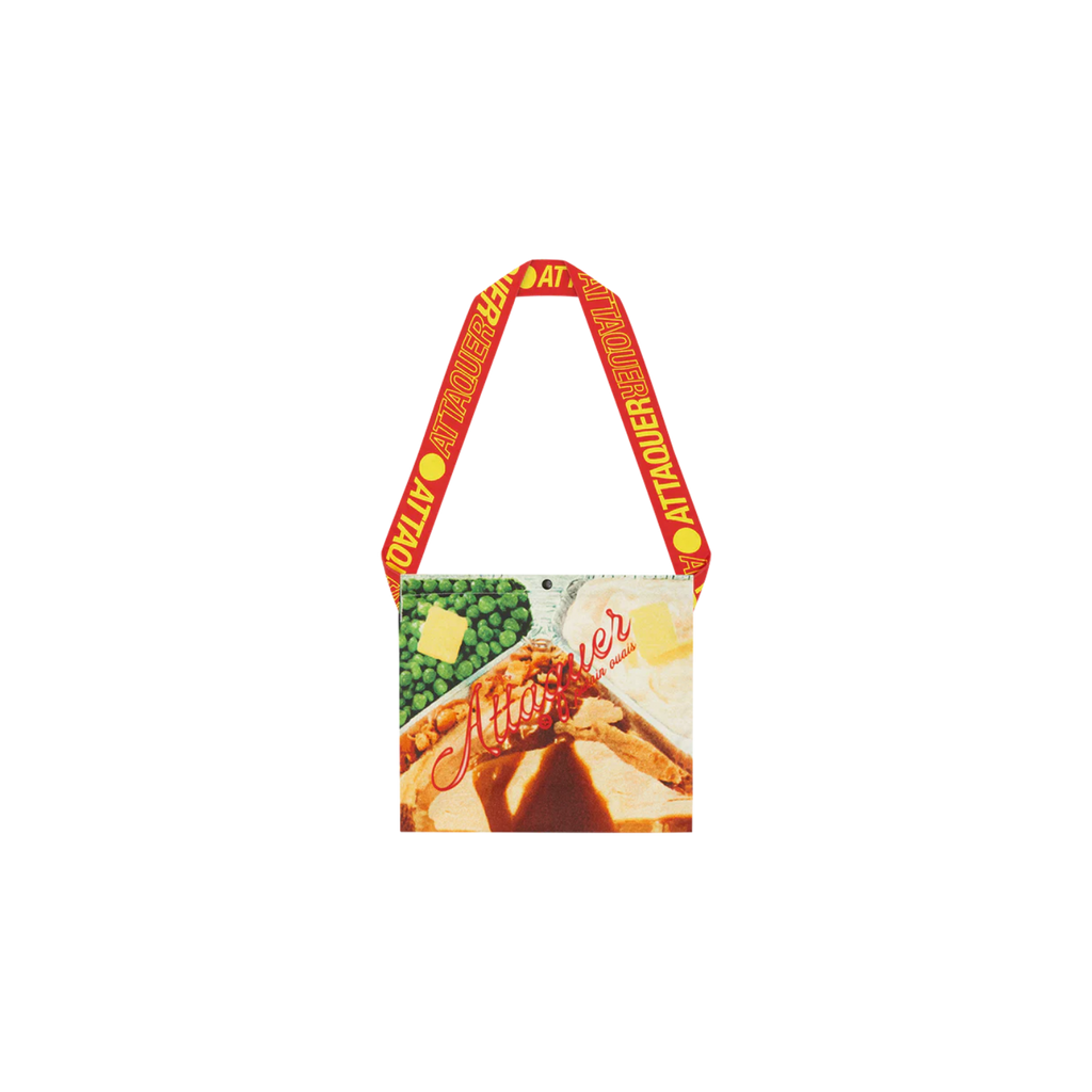 Attaquer ATQ Fast Food Musette - Yellow