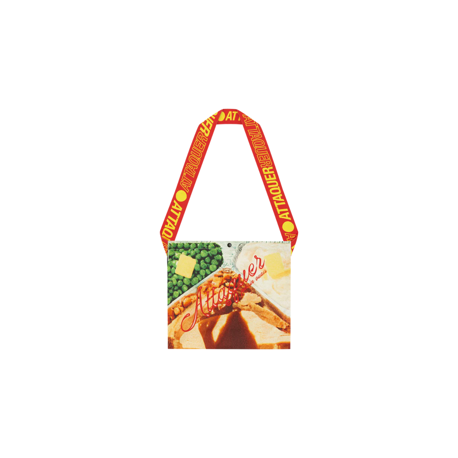 Attaquer ATQ Fast Food Musette - Yellow
