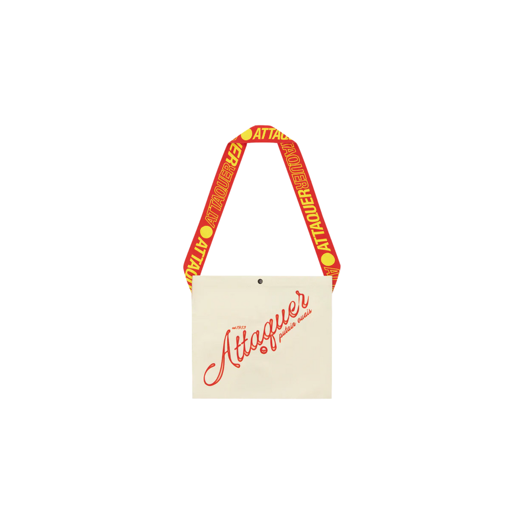 Attaquer ATQ Fast Food Musette - Yellow
