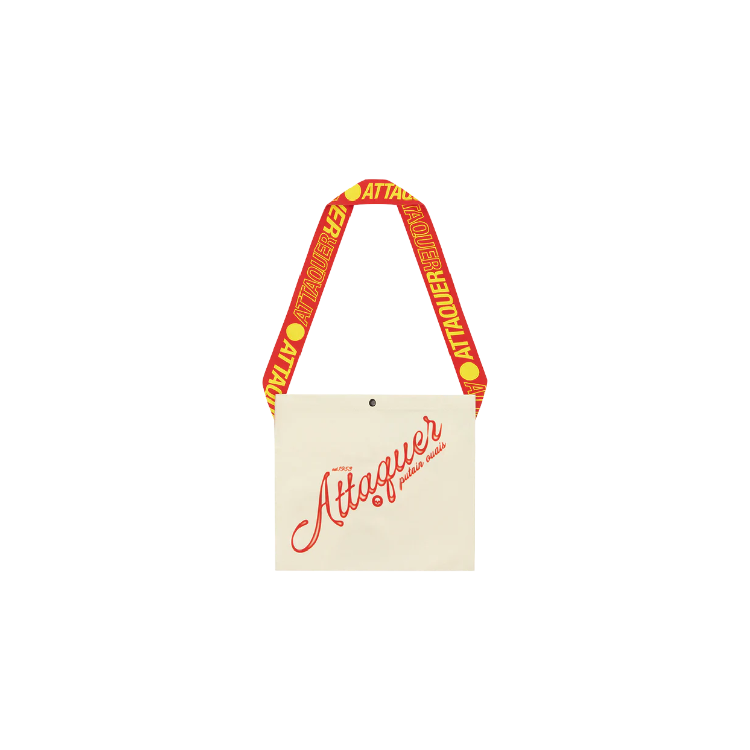 Attaquer ATQ Fast Food Musette - Yellow