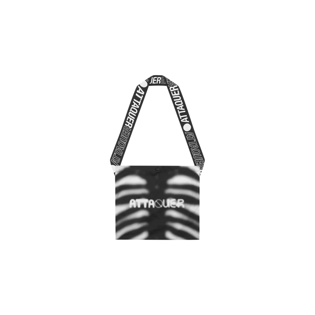 Attaquer ATQ Intra Bones Musette - White/Black