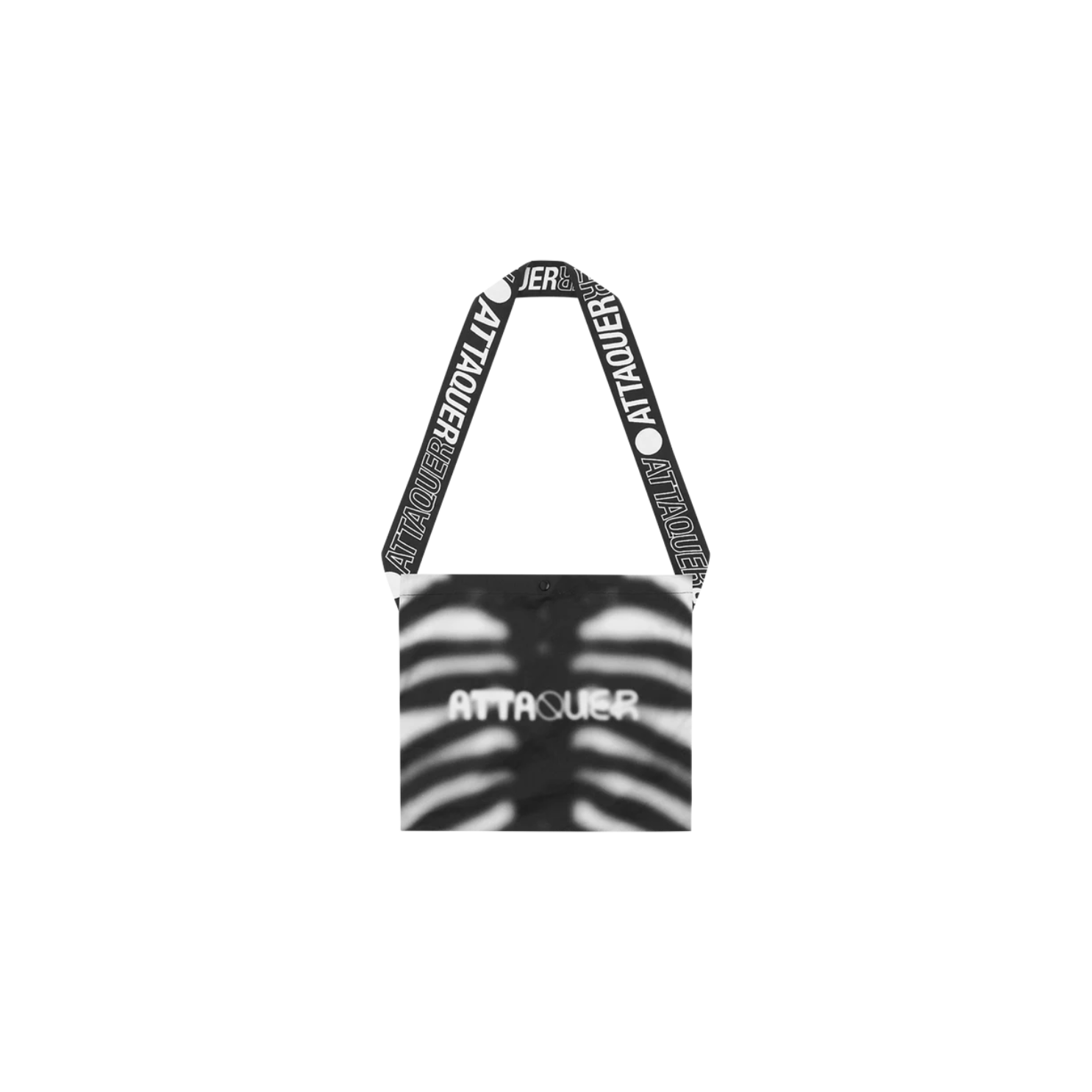 Attaquer ATQ Intra Bones Musette - White/Black
