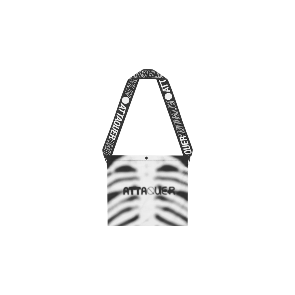 Attaquer ATQ Intra Bones Musette - White/Black