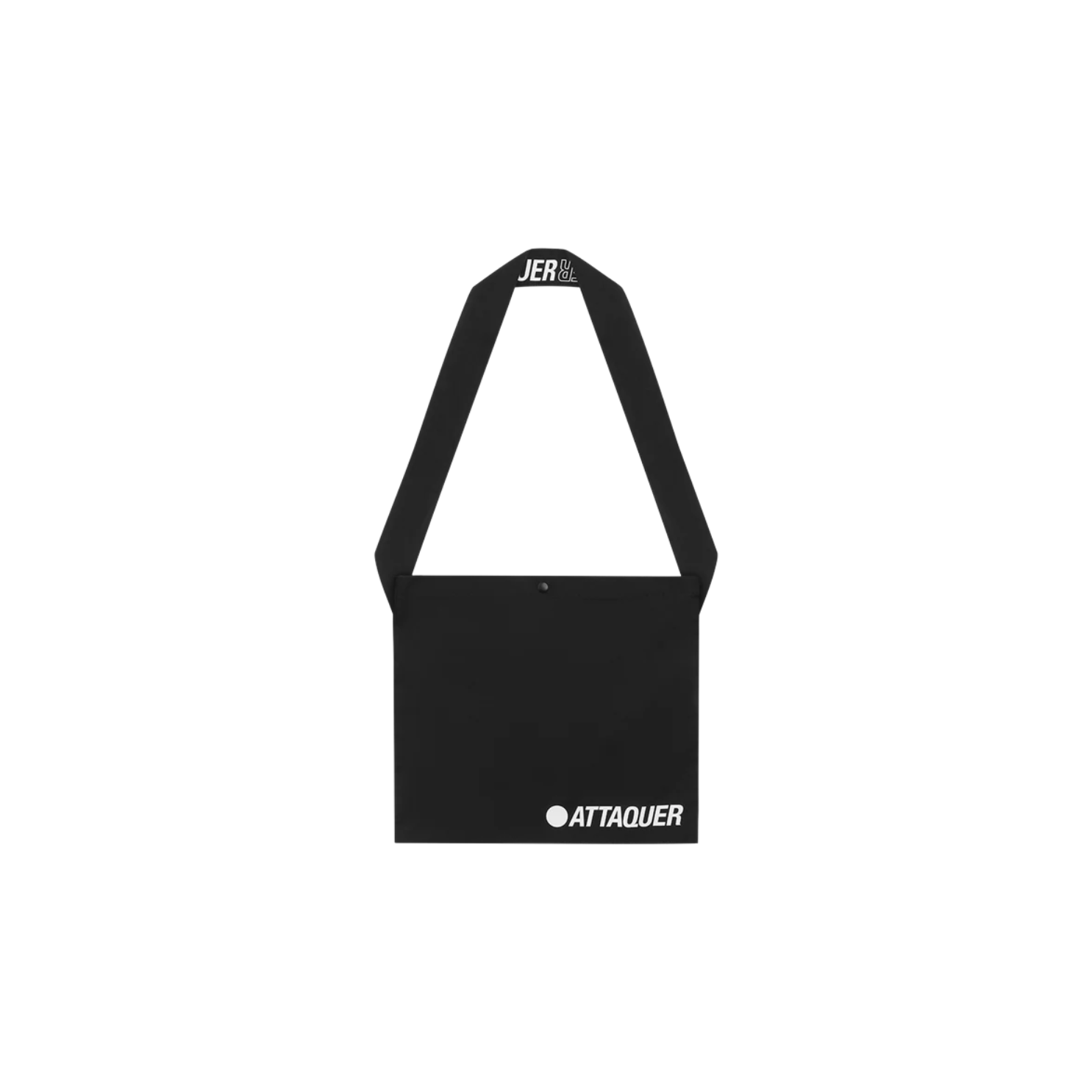Attaquer ATQ Logo Musette - Black