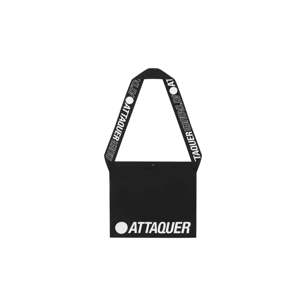 Attaquer ATQ Logo Musette - Black