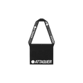 Attaquer ATQ Logo Musette - Black