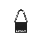Attaquer ATQ Logo Musette - Black