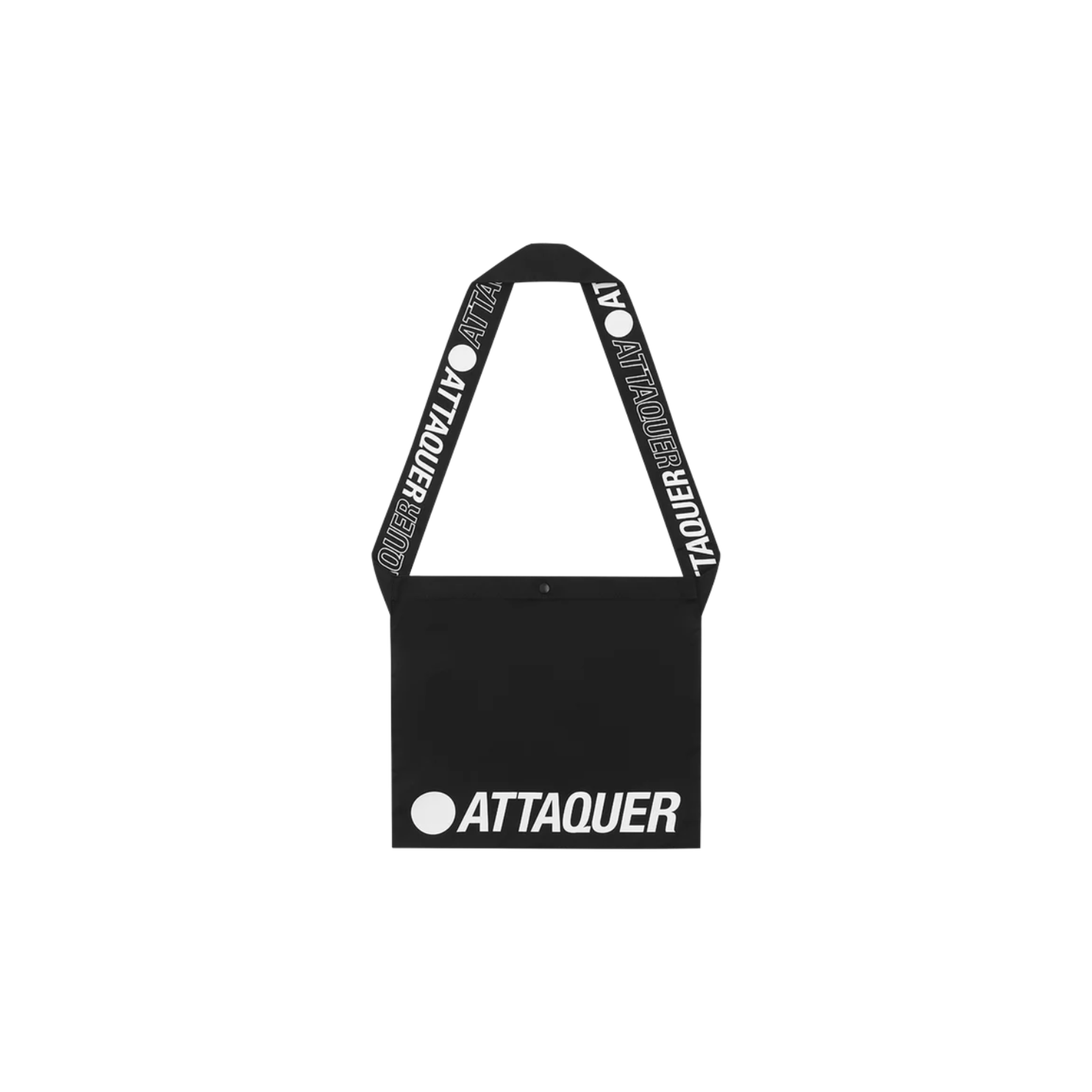 Attaquer ATQ Logo Musette - Black