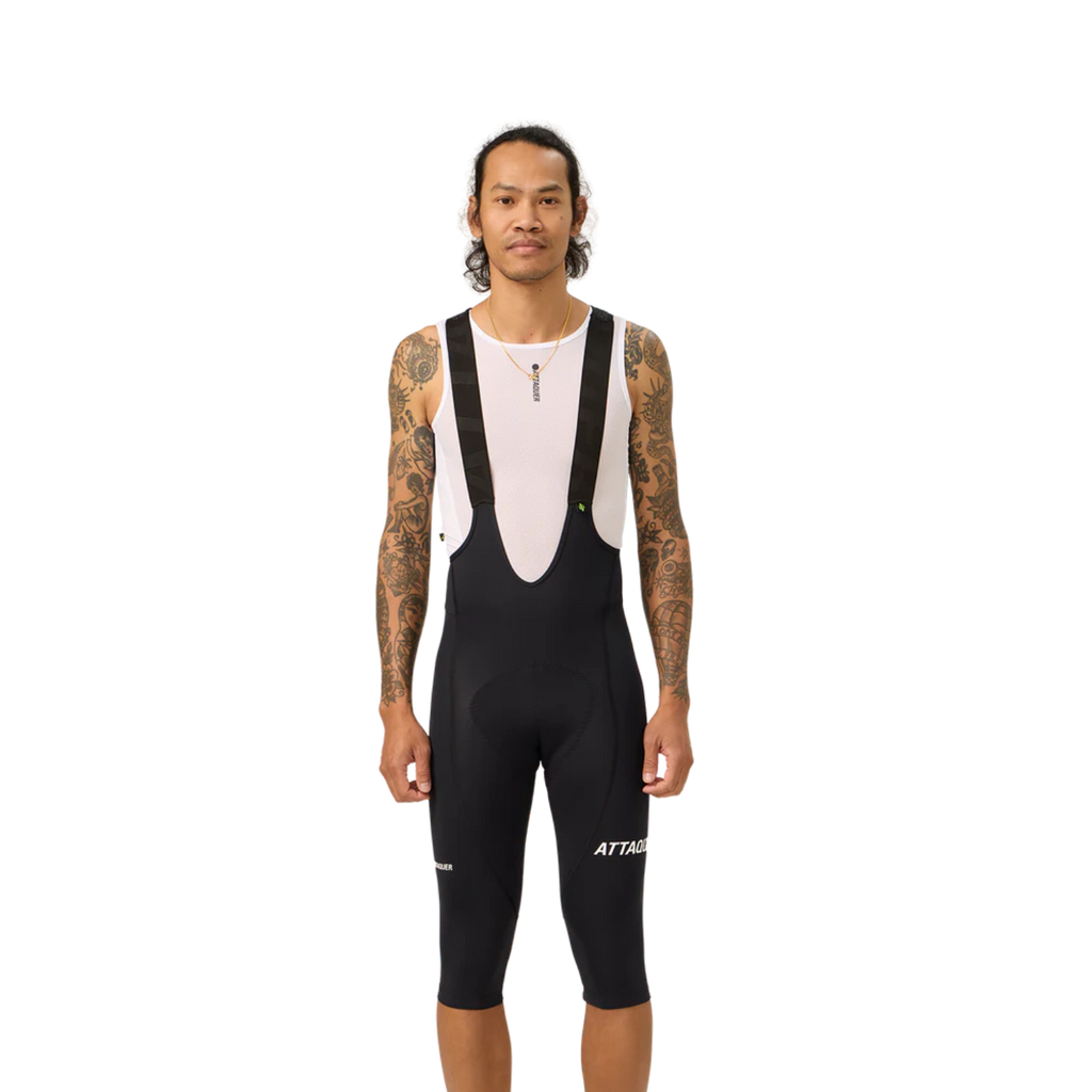 Attaquer All Day 3/4 Bib - Black