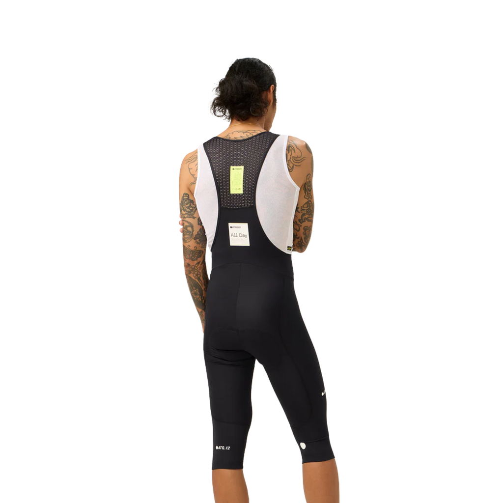 Attaquer All Day 3/4 Bib - Black