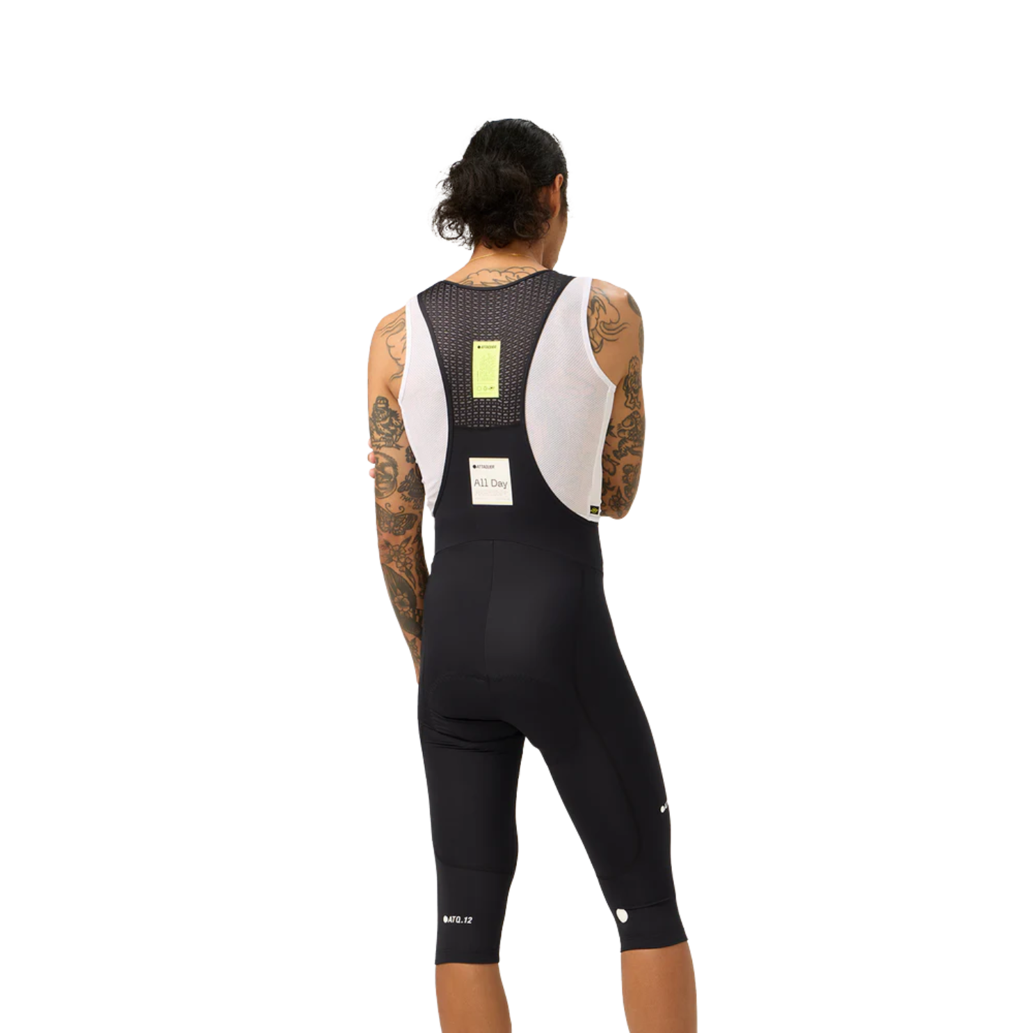 Attaquer All Day 3/4 Bib - Black