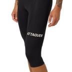 Attaquer All Day 3/4 Bib - Black