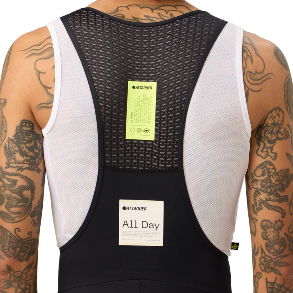 Attaquer All Day 3/4 Bib - Black