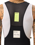 Attaquer All Day 3/4 Bib - Black