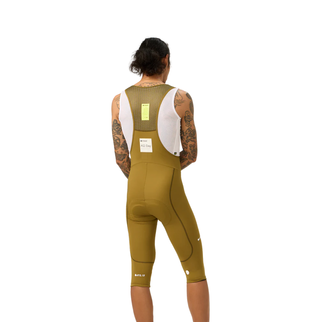 Attaquer All Day 3/4 Bib - Moss