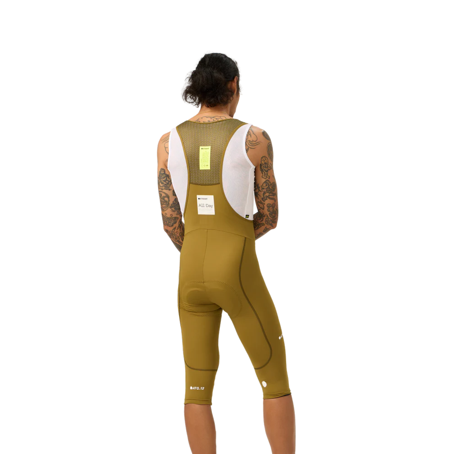 Attaquer All Day 3/4 Bib - Moss