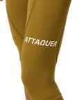 Attaquer All Day 3/4 Bib - Moss