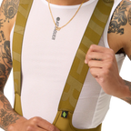 Attaquer All Day 3/4 Bib - Moss