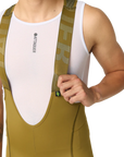 Attaquer All Day Bib Short - Moss