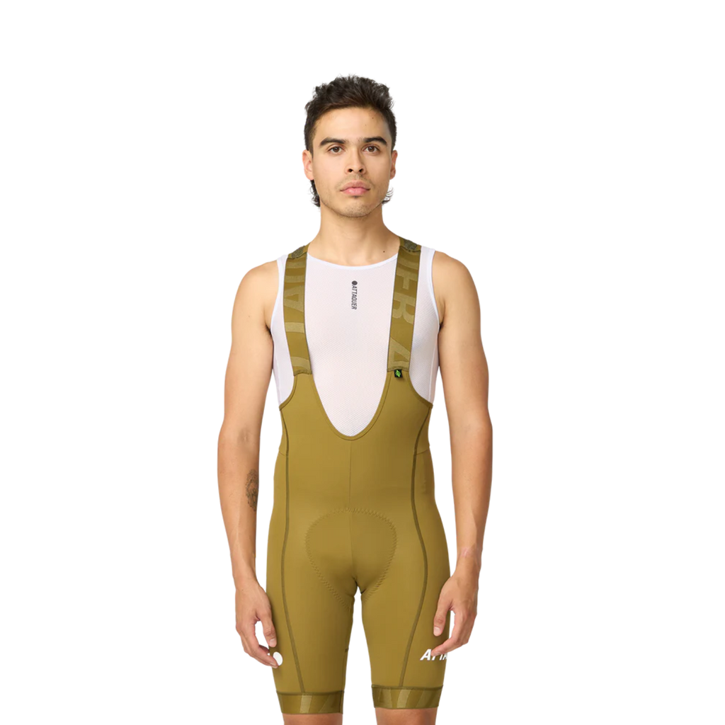 Attaquer All Day Bib Short - Moss
