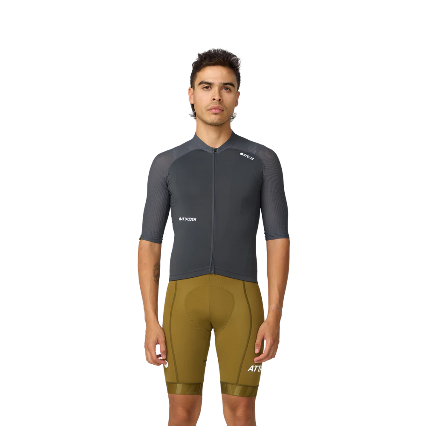 Attaquer All Day Jersey - Anthracite