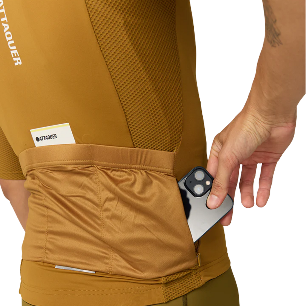 Attaquer All Day Jersey - Clay