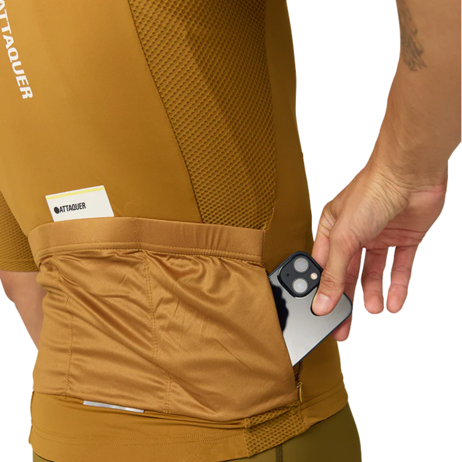 Attaquer All Day Jersey - Clay